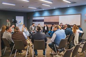 Encuentro de CC de Gran Canaria con  más de 100 expertos/Acfi Press.